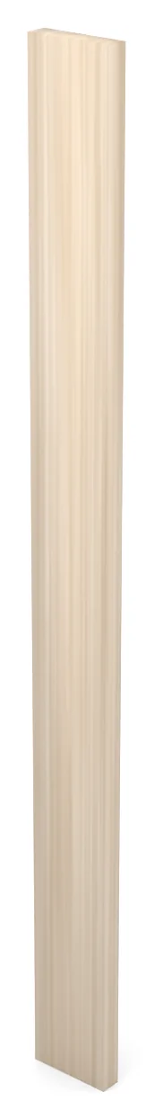 Brushhollow 3" blind corner filler strip, unfinished